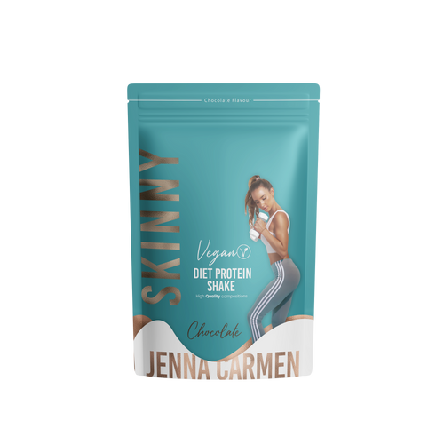 Vegan Chocolate Protein Shake by Jenna Carmen