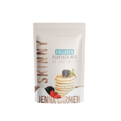 Skinny Collagen Flapjacks by Jenna Carmen