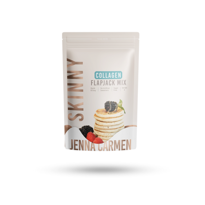 Skinny Collagen Flapjacks by Jenna Carmen