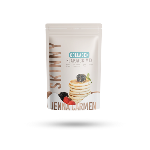 Skinny Collagen Flapjacks by Jenna Carmen
