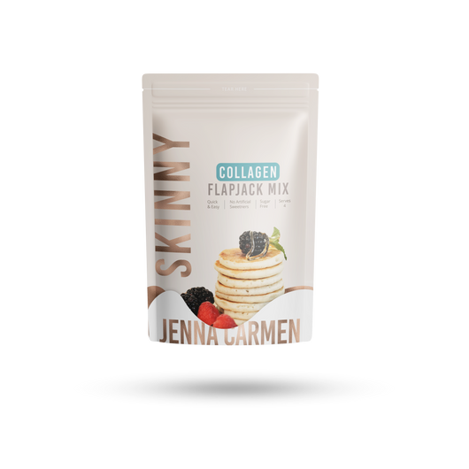 Skinny Collagen Flapjacks by Jenna Carmen
