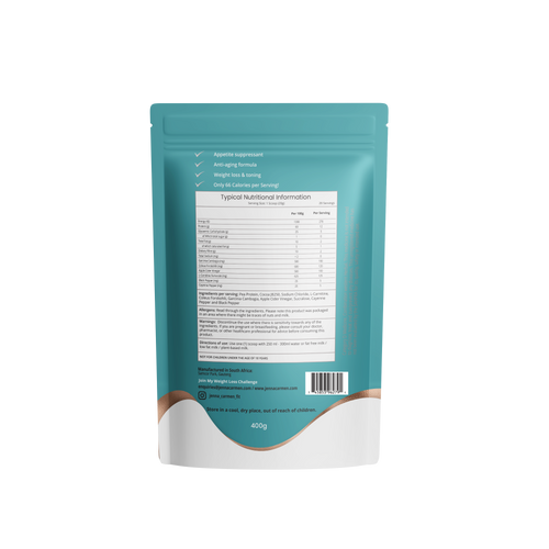 Vegan Chocolate Protein Shake by Jenna Carmen