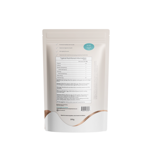 Skinny Collagen Flapjacks by Jenna Carmen